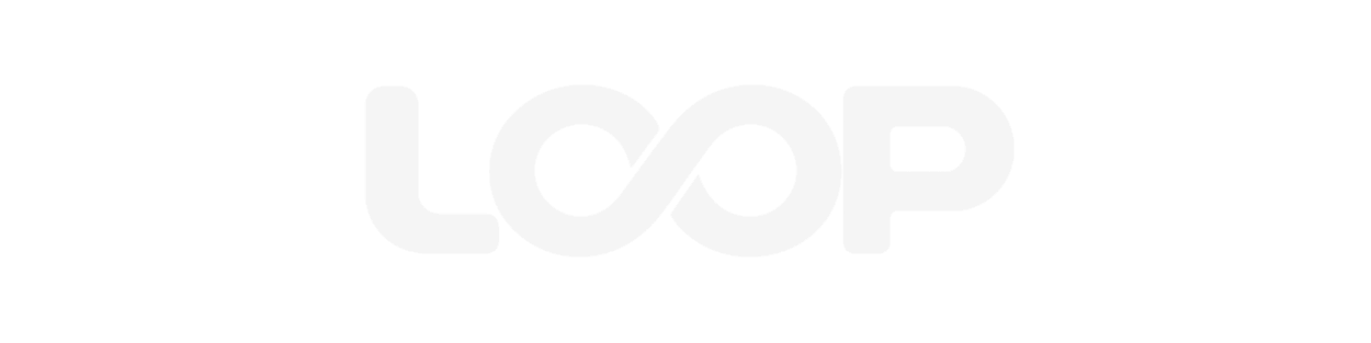 LOOP — Beyaz, geniş alan Standart
