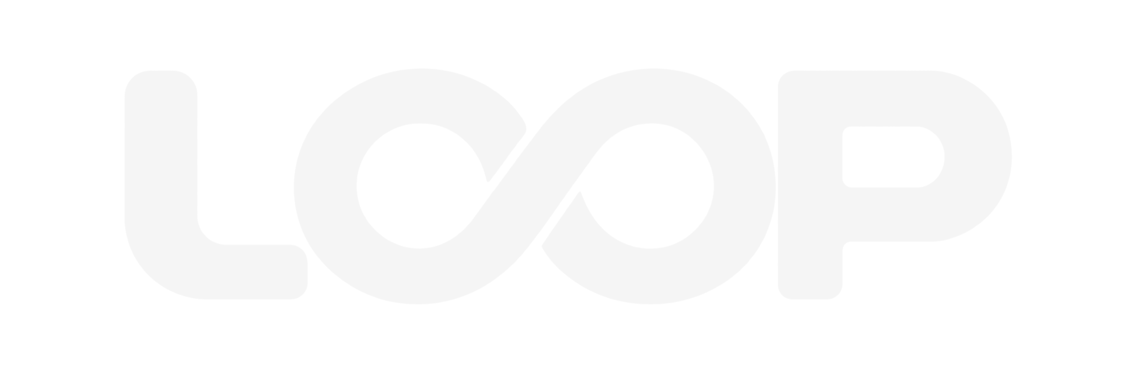 LOOP — Beyaz, kompakt Yüksek çözünürlük