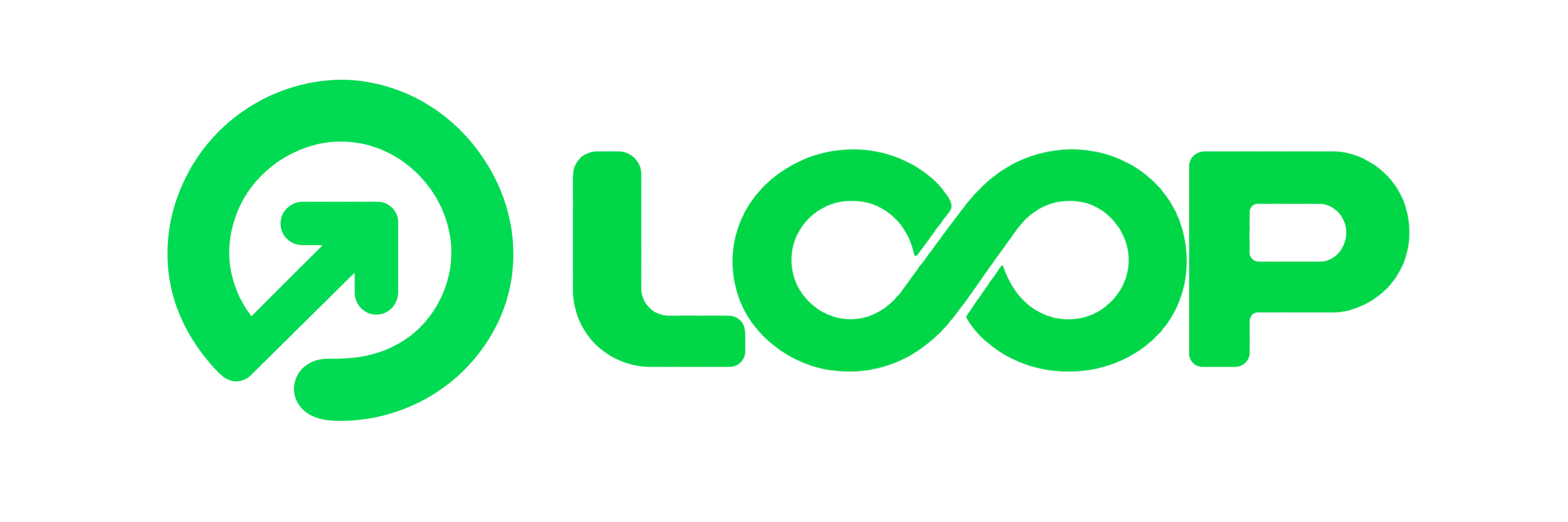 Sembol + LOOP — Dengeli alan Yüksek çözünürlük